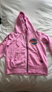 Pink  Zip Up