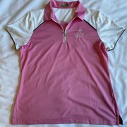 Callaway Women’s Zip Up Golf Shirt