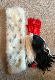 Cruella Deville Halloween Set