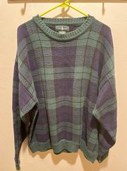 Vintage Chunky Knit Sweater