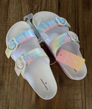 X Target Slide Sandals