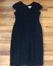 Classic Black Dress Sz 12