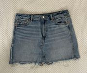 Outfitters Denim Skirt