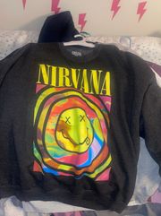 Nirvana sweatshirt L/XL