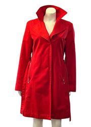 Michael Kors Trench Coat jacket Size M