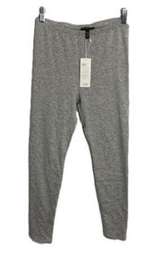 EILEEN Fisher Petite heather grey ankle legging size PS