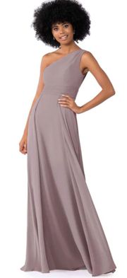 Azazie Bridesmaid Dress Dallas in Dusk Size 0