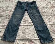 Jeans Slim Boyfriend Medium Wash Jeans, size 12