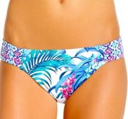 Tommy Bahama floral bikini bottoms.