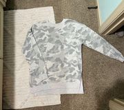 Camo Crewneck Sweatshirt