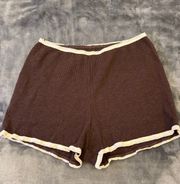 Brown Shorts