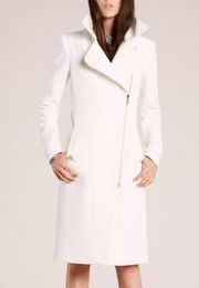 Marc Jacob long 100 % wool coat in Ivory