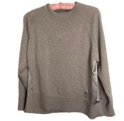 CLUB Monaco Cashmere Wool Blend Silk Sweater  - FLAW