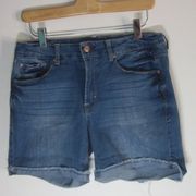 Kensie Jeans Denim Cutoff Shorts Size 2 / 26
