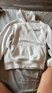 White Fox Hoodie