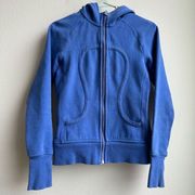 Lululemon Original Special Edition Thick Hooded Full Zip Scuba Jacket Size 4