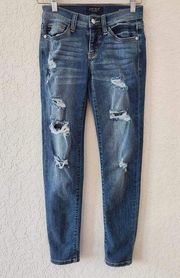 Judy Blue Distressed Jeans Size 25