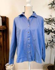 Sim & Sam Women’s Button Up Shirt Size Large NWT