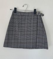 Plaid Emerson Skirt