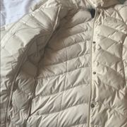 The North Face | Down Parka Ivory Winter Jacket XS