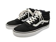 Vans  Sk8-Hi Sneakers Black White Skater High Top Womens 8.5 Shoes Classic Skate