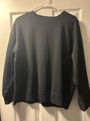 black crewneck dillards