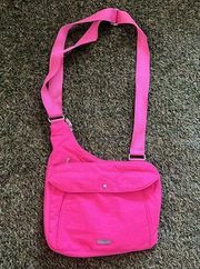 Baggallini Pink Crossbody Purse