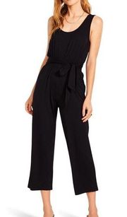 BB Dakota By Steve Madden Womens Jumpsuit Black Scoop Neck Sleeveless XS New