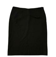 Magaschoni Collection black pencil skirt - 10