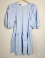 Prologue Blue New with tags Puff Sleeve Dress Size Medium