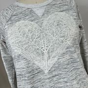 Cato Heart Sweatshirt XL