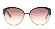 Fendi Cat Eye Gradient Sunglasses FF 0017/S