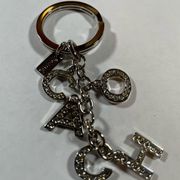 Coach Keychain, NWOT