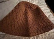 NEW Straw Sun Hat Woven Bucket Hat Beach Hand Woven Foldable