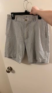 Men’s J Crew Striped Shorts 