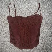 Urban Outfitters Modern Love Corset