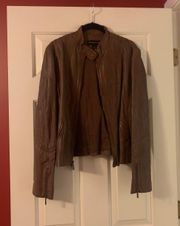 Brown Leather Jacket