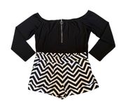 Chevron Shorts