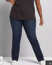 NWT lane Bryant straight leg jeans