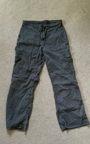 Outfitters Baggy Wide Leg Cargos