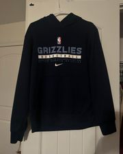 Nba Memphis Grizzlies Dri-Fit Sweatshirt