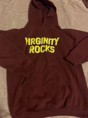 Virginity Rocks Sweatshirt