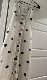 polka dot dress