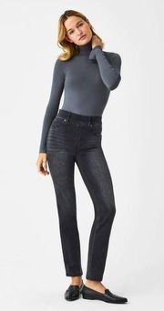 Spanx Straight Leg Jeans, Black