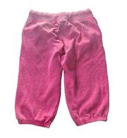 Basix of America Women’s Pink Cotton Blend Athletic Shorts Size Large