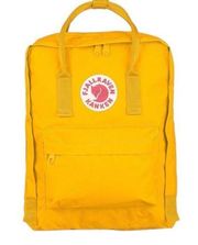 Fjallraven Kanken Warm Yellow 16L Classic Backpack