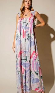 Kori Anerica Picasso Wide Leg Jumpsuit