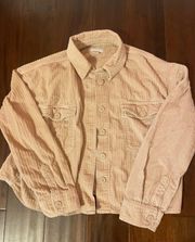 Corduroy  Button Up