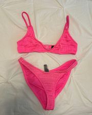 Pink Bathing Suit