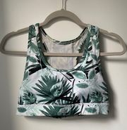 Palm Print Sarah Bra